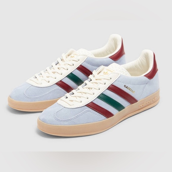 adidas Other - Adidas Originals Gazelle Indoor Blue Dawn
Multi Men's Training Shoes Size 9